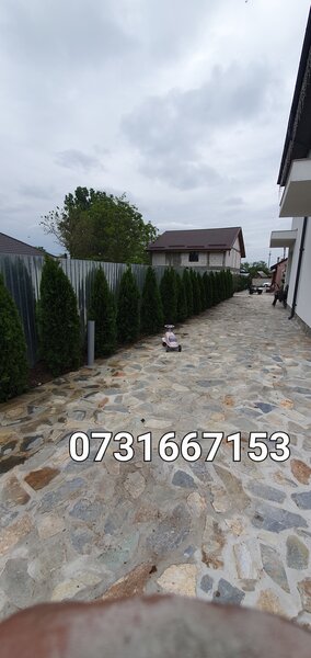 Amenajari gradini si spatii verzi,